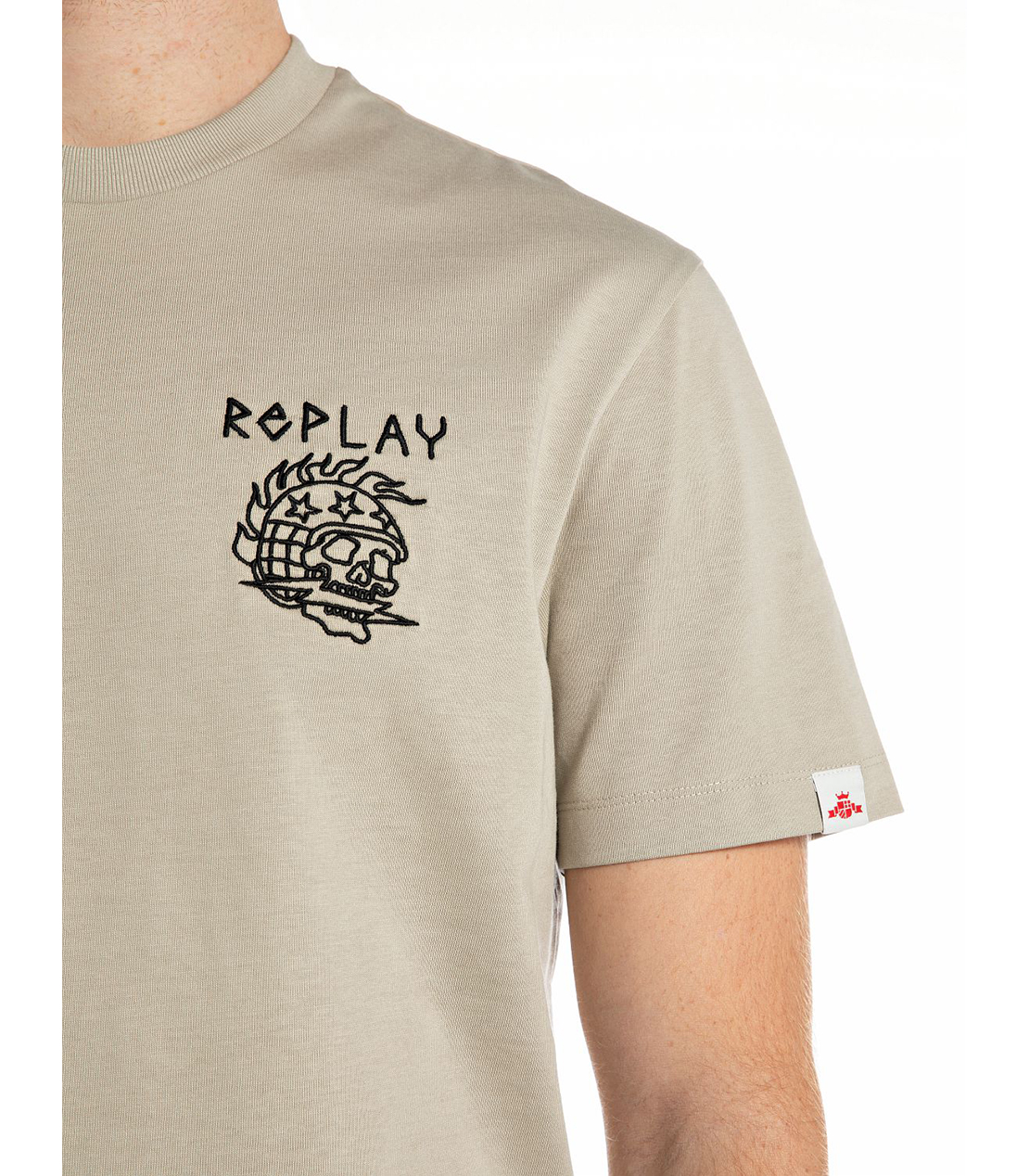 リラックスフィットベビージャージーTシャツ リラックスフィット ヘビーコットンジャージーNative Tシャツ